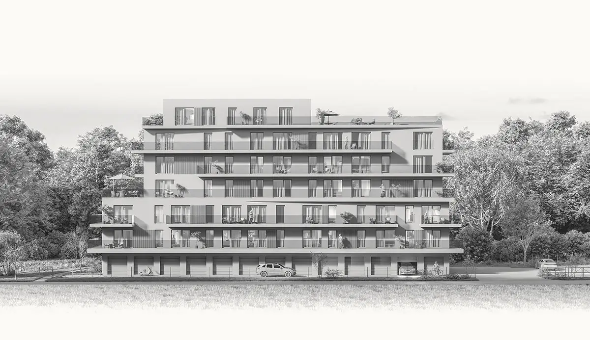 Wizualizacja budynku